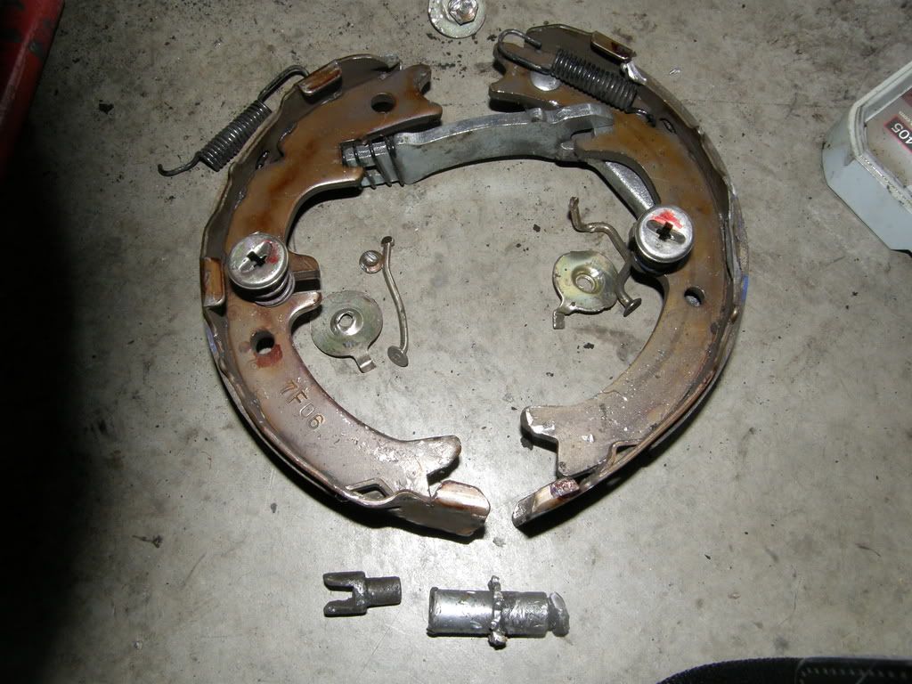 parking brake fiasco Supra Forums
